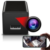 USB Charger Camera - Hidden Camera - Premium Pack - HD 1080P - Best Mini Spy Camera - Spy Camera Charger